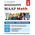 Mississippi Academic Assessment Program Test Prep: MAAP Study Guide - Paperback
