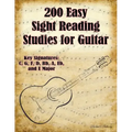 200 Easy Sight Reading Studies for Guitar - Paperback