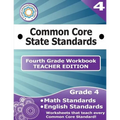 Fourth Grade Common Core Workbook - Teacher Edition - Paperback