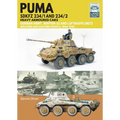 Puma Sdkfz 234/1 and Sdkfz 234/2 Heavy Armoured Cars: German Army and Waffen-Ss, Western and Eastern Fronts, 1944-1945 - Paperback