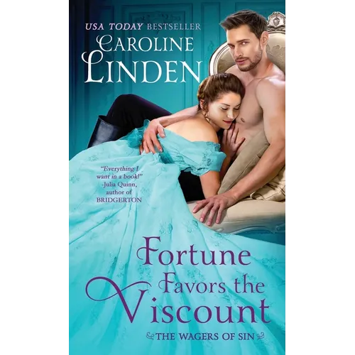 Fortune Favors the Viscount: The Wagers of Sin - Paperback