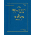 Preacher's Outline & Sermon Bible-KJV-Genesis 1: Chapters 1-11 - Paperback