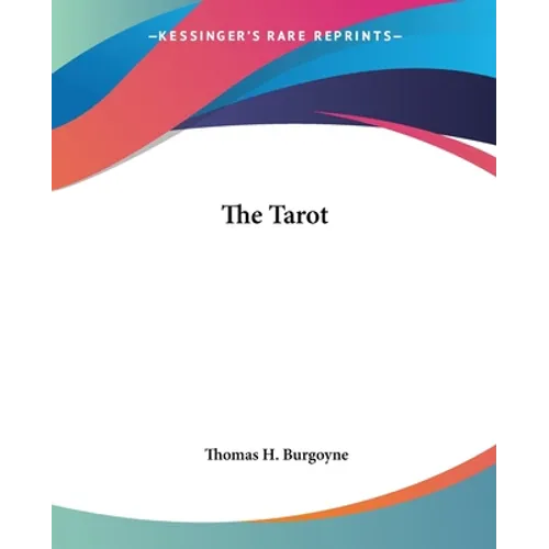 The Tarot - Paperback