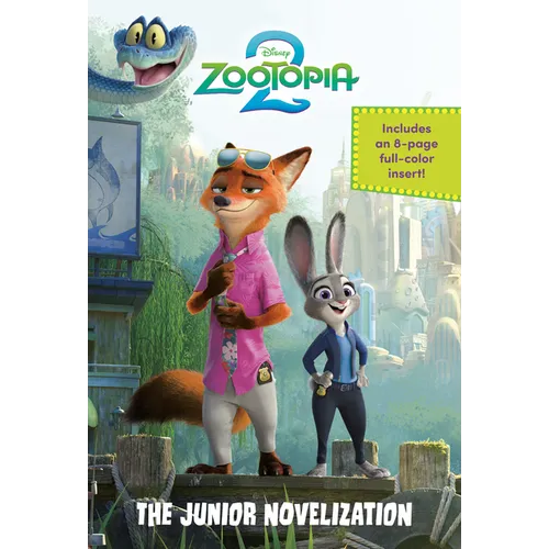 Disney Zootopia 2: The Junior Novelization - Paperback