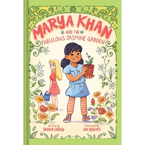Marya Khan and the Fabulous Jasmine Garden (Marya Khan #2) - Hardcover
