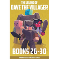 The Legend of Dave the Villager Books 26-30: An unofficial Minecraft series - Paperback