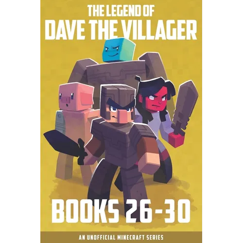 The Legend of Dave the Villager Books 26-30: An unofficial Minecraft series - Paperback