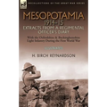 Mesopotamia 1914-15: Extracts from a Regimental Officer's Diary-With the Oxfordshire & Buckinghamshire Light Infantry during the First World War - Paperback