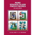 More Stained Glass Photo Frames - Paperback