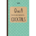 Little Book of Questions on Cocktails - Hardcover
