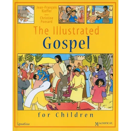 The Illustrated Gospel for Children - Hardcover