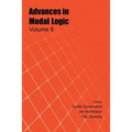 Advances in Modal Logic, Volume 6 - Paperback