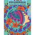 Psychedelic Coloring Book For Adults: Trippy Designs And Stress Relieving Art For Stoners - Paperback