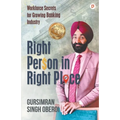 Right person in Right Place - Paperback