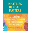 What Lies Beneath: Combined Parent and Child Workbook - Paperback