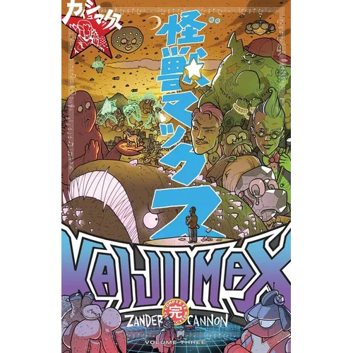 Kaijumax Complete Collection Vol. 3 - Paperback