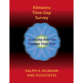Kilmanns Time-Gap Survey - Paperback