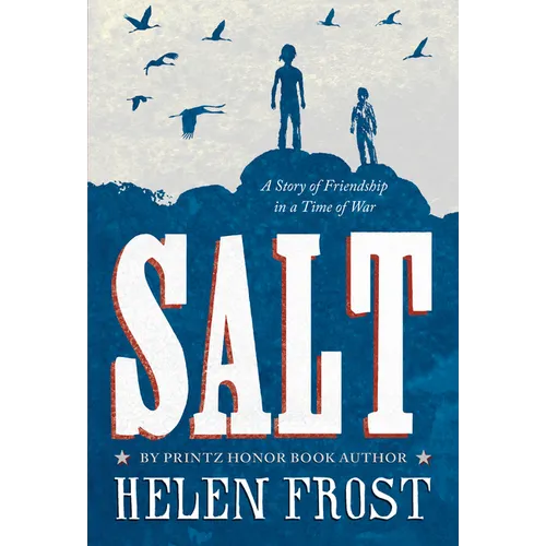 Salt: A Story of Friendship in a Time of War - Paperback