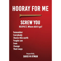 Hooray For Me Screw You - Paperback