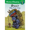 World of Reading: Mother Bruce: Bruce's Big Fun Day: Level 1 - Hardcover