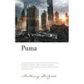 Puma: By Anthony Burgess - Hardcover