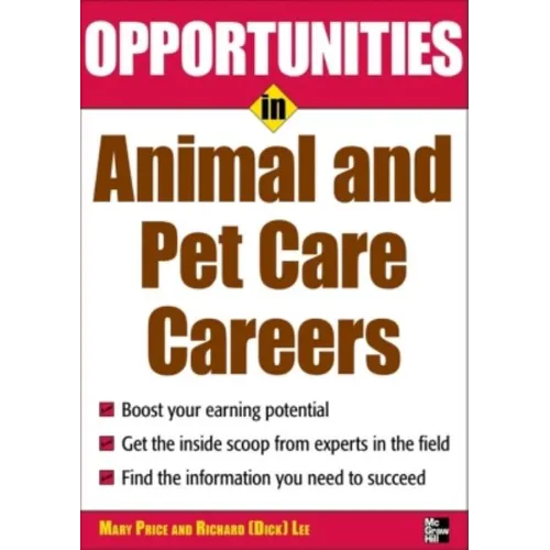 Opportunities in Animal and Pet Careers - Paperback
