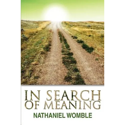 In Search of Meaning - Paperback