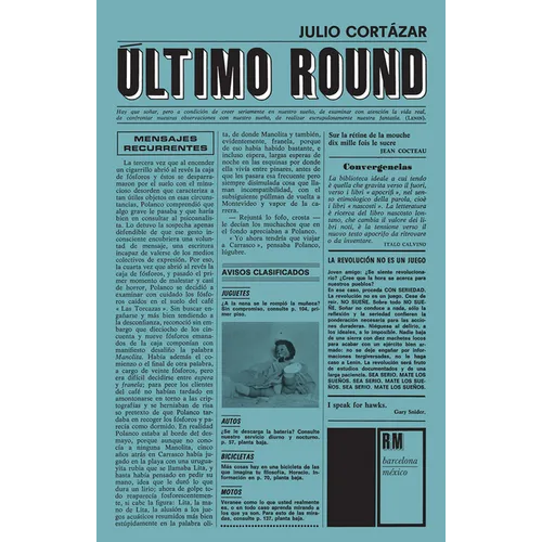Último Round: Last Round, Spanish Edition - Paperback