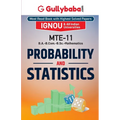 MTE-11 Probability and Statistics - Paperback