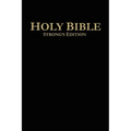 Holy Bible Strong's Edition - Hardcover