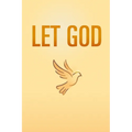 LET GOD (Companion Journal) - Paperback