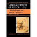 UNESCO General History of Africa, Vol. I, Abridged Edition: Methodology and African Prehistory Volume 1 - Paperback