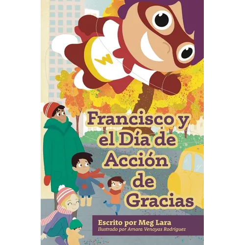 Francisco y el día de acción de gracias - Hardcover