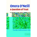 A Question of Trust - Paperback