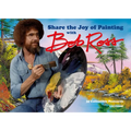 Share the Joy of Painting with Bob Ross: 35 Postcards - Paperback