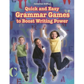 Quick and Easy Grammar Games to Boost Writing Power - Paperback