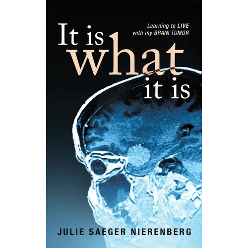 It Is What It Is: Learning to Live with my Brain Tumor - Hardcover