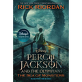 Percy Jackson and the Olympians, Book Two: Sea of Monsters Disney+ Tie in Edition - Paperback