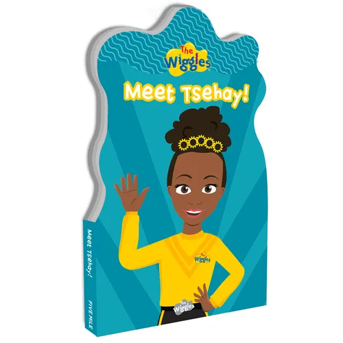The Wiggles: Meet Tsehay! Shaped Board Book - Board Book