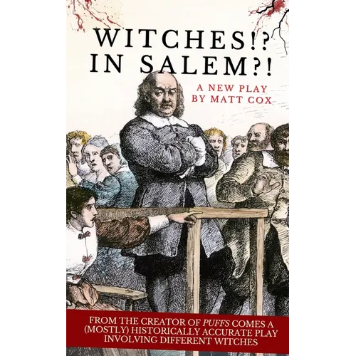 Witches!? In Salem?! - Paperback