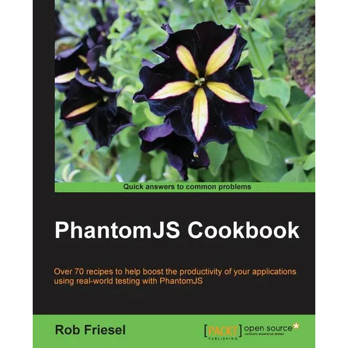 PhantomJS Cookbook - Paperback