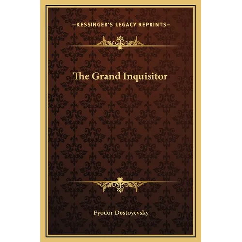 The Grand Inquisitor - Hardcover