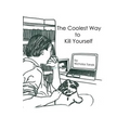 The Coolest Way to Kill Yourself - Paperback