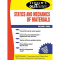 Schaum's Outline of Statics and Mechanics of Materials - Paperback