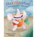 Ella Kvellephant and the Search for Bubbe's Yiddish Treasure - Hardcover