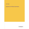 Questions for Written Examination - Paperback