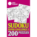 USA Today Sudoku Super Challenge 2: 200 Puzzles - Paperback