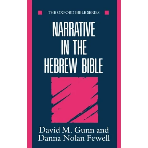 Narrative in the Hebrew Bible - Paperback