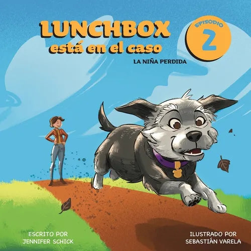 Lunchbox Está en el Caso Episodio 2: La niña perdida - Paperback