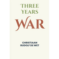 Three Years' War - Paperback